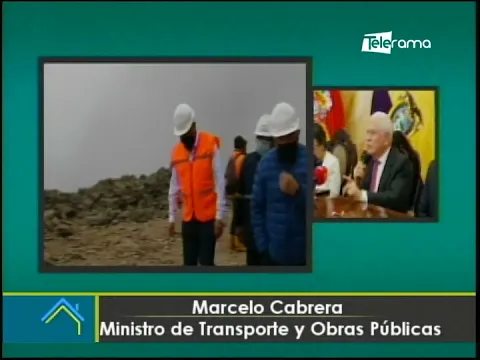 MTOP realizará arreglos de la vía Cuenca - Molleturo - El Empalme