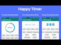HappyTimer - An Android CountDown timer Ui library