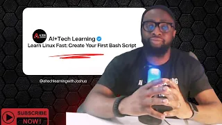 Learn Linux Fast Create Your First Bash Script System Info Project Tutorial