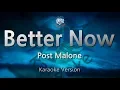 Post Malone - Better Now Melody Karaoke Version