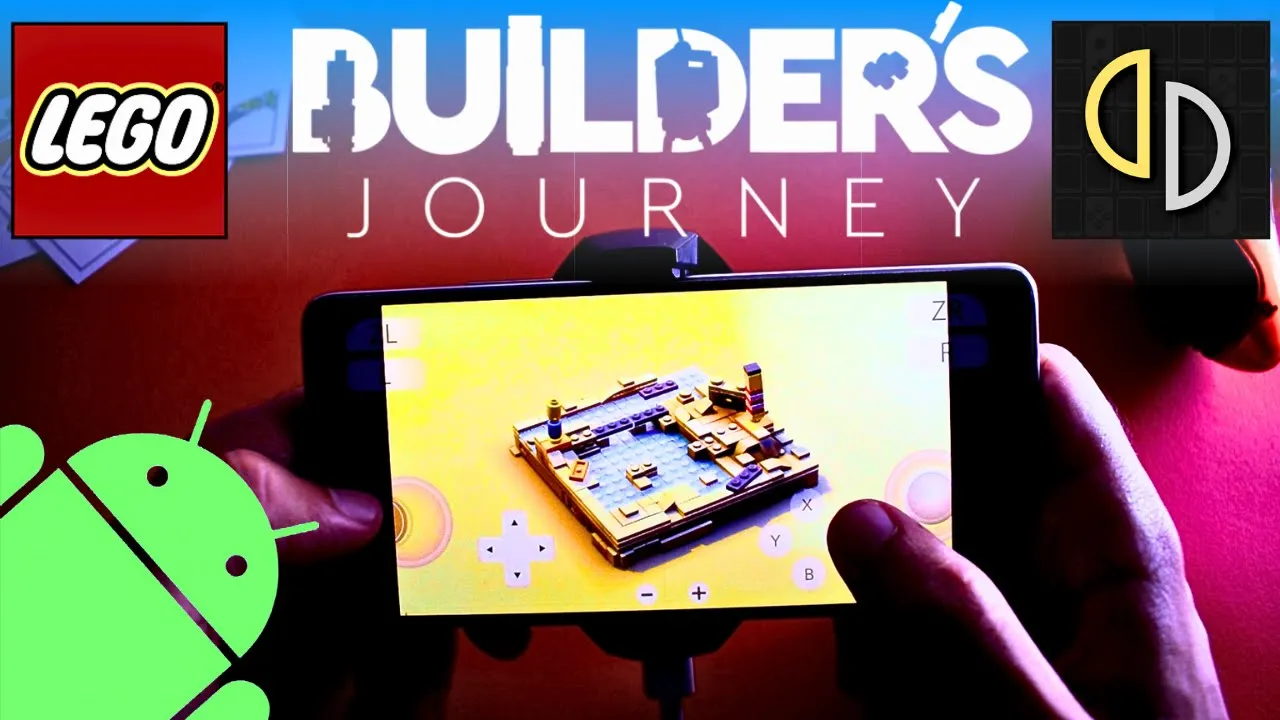 Lego Builder's Journey Android | Yuzu Emulator Android | Yuzu Android Mali G-77 GPU Gameplay