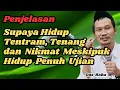 Download Lagu Supaya Hidup Tentram, Tenang Dan Nikmat Meskipun Hidup Penuh Ujian || Gus Baha