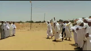 استقبال أولاد حاج الماحي للسادة اﻷدارسة 