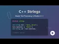 C Strings Tutorial for Beginners Master Text Manipulation