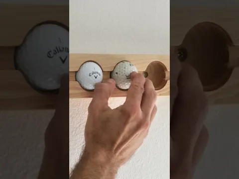 Golf Ball Display