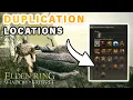 All Remembrance Duplication Coffin Locations Dupe Boss Weapons Elden Ring DLC