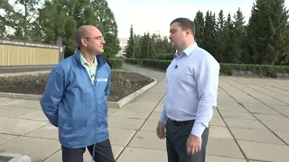 Виталий Хоценко готов сыграть в хоккей в новом сезоне