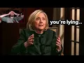 Lagu Hillary Clinton just got caught in 4K..
