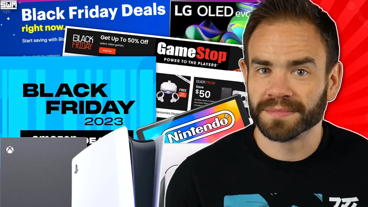 Black Friday Gaming Deals To Take Advantage of Right Now