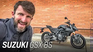 2023 Suzuki GSX-8S Review Daily Rider