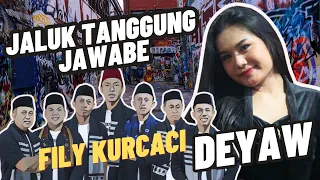 jaluk tanggung jawabe dheawel feat fily kurcaci live angkringan teh ita