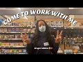 VLOG come to work with me Kroger Edition