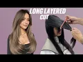 Download Lagu How to Cut a Perfect Long Layered | Hairstyle You can Create are Very Diverse with Many Cute Styles