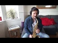 Lagu Entre dos Agua (Paco de Lucia) Alto sax cover