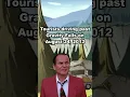 Driving past Gravity Falls during Weirdmageddon