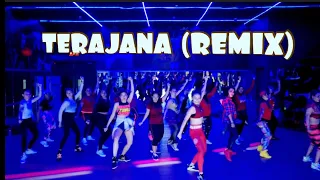 Download TERAJANA (REMIX) | ZUMBA FITNESS CLASS | DANCE WORKOUT| RULYA MASRAH MP3