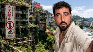 Me Infiltré en la Ciudad Prohibida de Japón | +40 Hoteles Abandonados