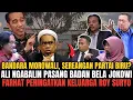 ALI NGABALIN PASANG BADAN BELA JOKOWI! FARHAT ABBAS BERI PERINGATAN KELUARGA ROY SURYO!
