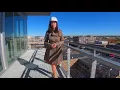 Tour construction progress at Washington Square in Sioux Falls