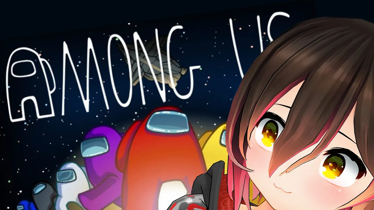 【 Among Us 】参加型！Tell me the English you can use！Let's goooo!!【ホロライブ/ロボ子さん】