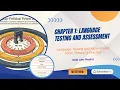 Chapter 1 Language Testing and Assessment