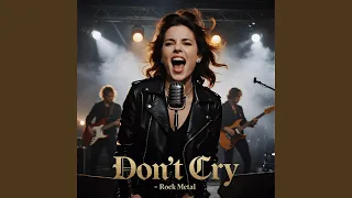 dont cry rock metal 