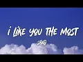 Download Lagu SHAD - I Like You The Most (Cover) (Lyrics) | cause you're the one that I like I can't deny