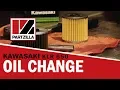 How to Change the Oil on a Kawasaki KLR 650 Dual Sport Bike Partzilla com