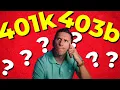 401k vs 403b - What s the difference between a 401k and 403b