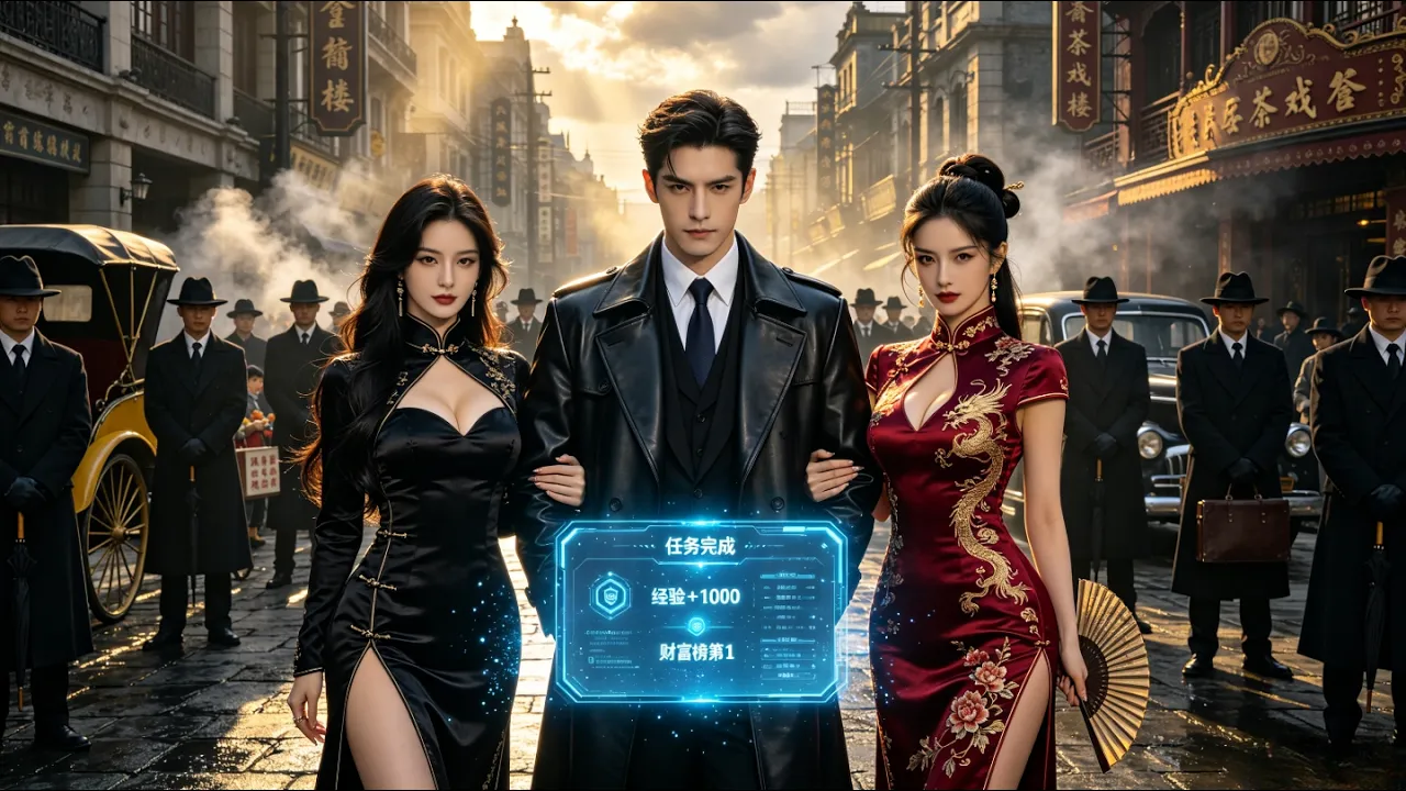 【Indo Sub】重生 ke era 1920-an, aku bangkit dari nol dan sekarang jadi yang terkaya.#Full#Minidrama poster