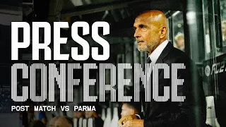 SPALLETTI: “Great game with quality | VICARIO: “A dream come true” | Press Conference Post Parma