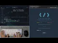 ASMR Programming - React Memory Game Keyboard Unboxing