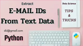 How To Extract Email-Ids From Text Python Data Science Tricks
