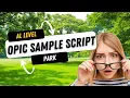 Download Lagu Describe a park - OPIc tiếng Anh