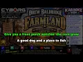 Farmland - Drew Baldridge KARAOKE WBV COUNTRY NEW RELEASES SEPTEMBER 2026