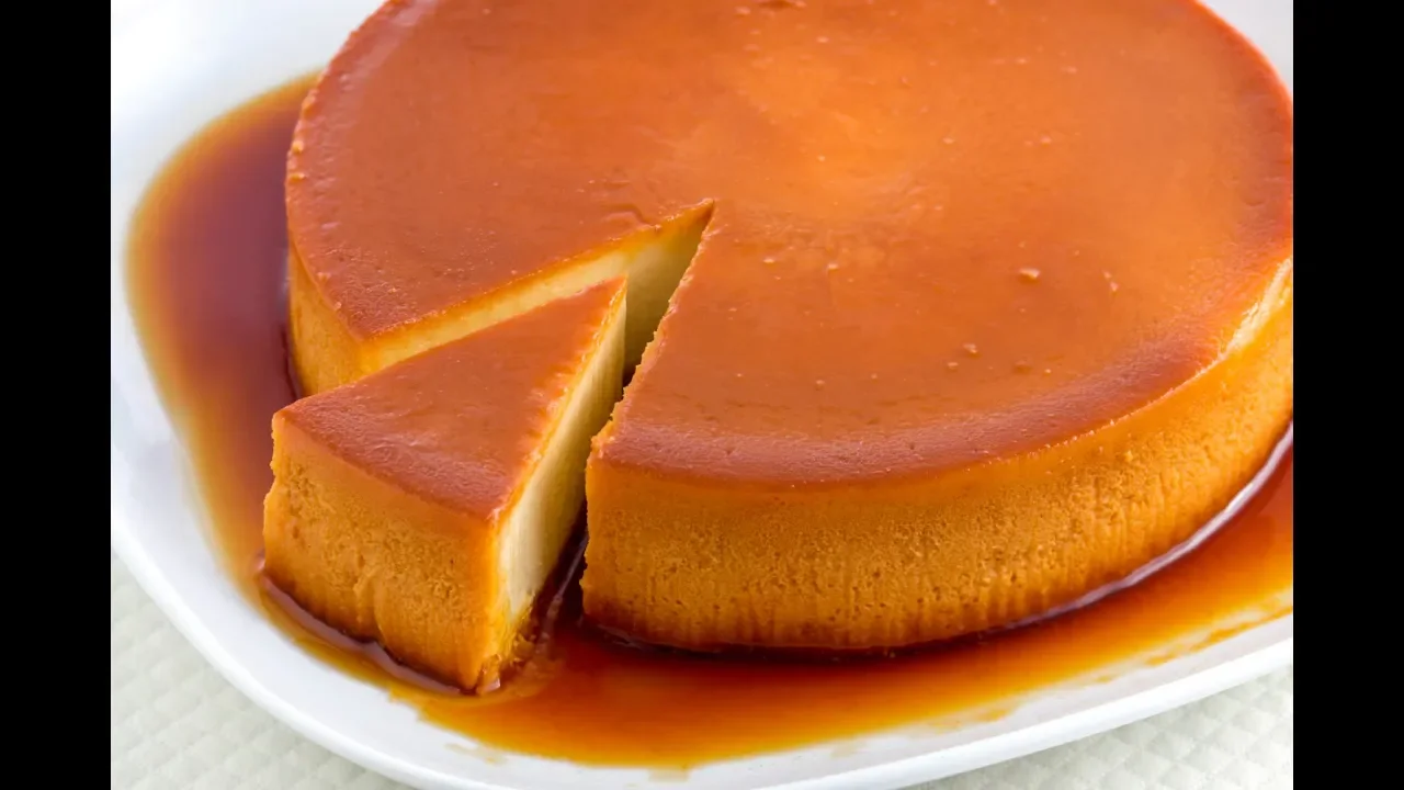 Vegan Flan/ Creme Caramel