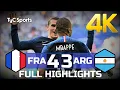 Download Lagu France - Argentina (4-3) 4K FULL HIGHLIGHTS \u0026 GOALS (Argentinian Commentary)
