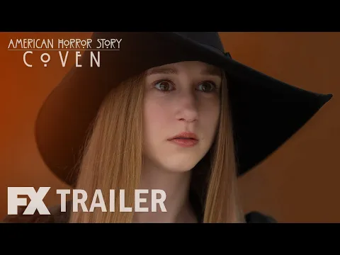 Download MP3 American Horror Story: Coven | Season 3: Official Trailer | FX