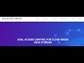 Dual Access Control for Cloud-Based Data Storage and Sharing Java IEEE Project