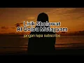 Lirik dan Arab sholawat Al Qolbu Mutayyam cover Banjari | Arinil Haq S