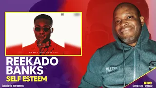 reekado banks self esteem official audio reaction 