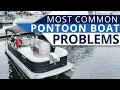 Common Problems with Pontoon Boats