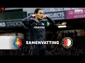 Lagu Anis HADJ MOUSSA rondt VLIJMSCHERPE COUNTER koeltjes AF 🥶 | Samenvatting Telstar - Feyenoord