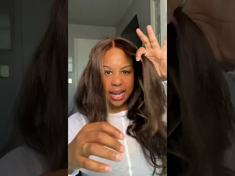 We’re on a time crunch ⏰ style my hair with me!
