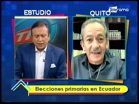 Elecciones primarias en Ecuador