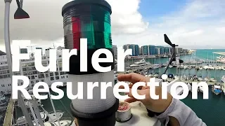 Ep 48 Electric In-Mast Furler Resurrection (Sailing Talisman)