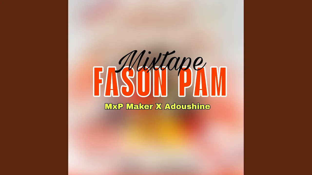 Fòk nou kite (feat. AdouShine) Fòk nou kite (feat. AdouShine)