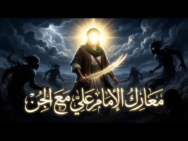 ⁣معارك الإمام علي مع الجن… روايات عجيبة من التاريخ