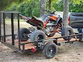 Tractor Supply 5x8 Utility Trailer 1 Year Review Was it Worth It