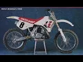 250 MX Nat ls History DAMON BRADSHAW s 1st last win at same track